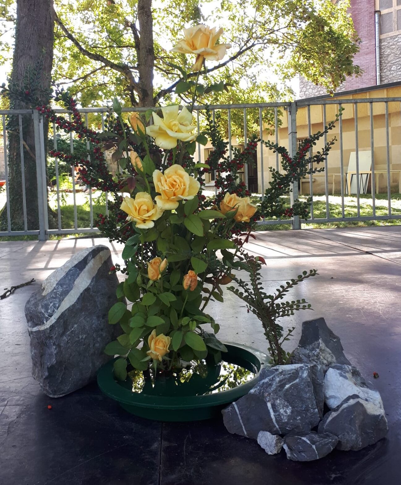 Bouquet Jounée des migrants