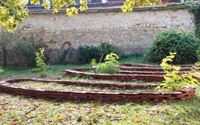 Les terrasses au Bois Fleuri à Avon