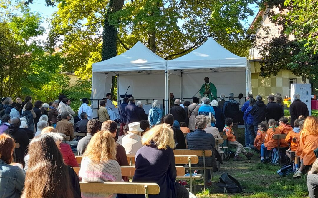 Messe de rentrée au Bois Fleuri